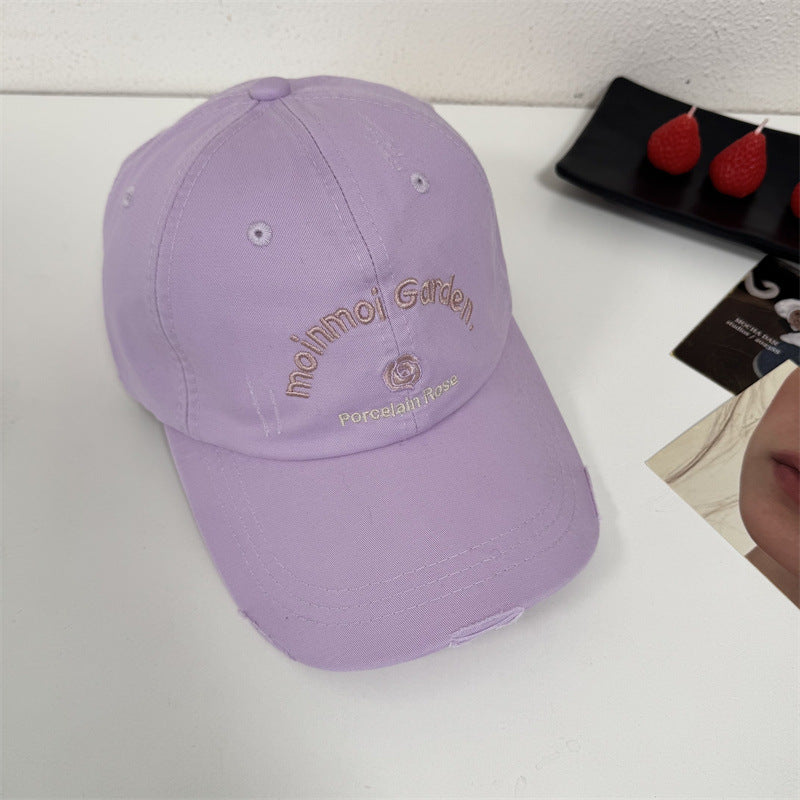 Women's Embroidered Casual Sun Protection Cap Stornfield