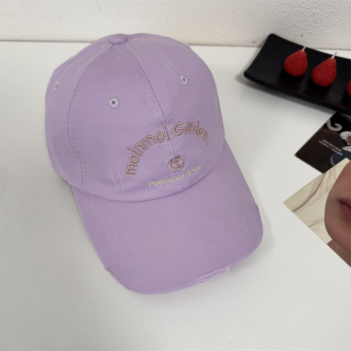 Women's Embroidered Casual Sun Protection Cap Stornfield