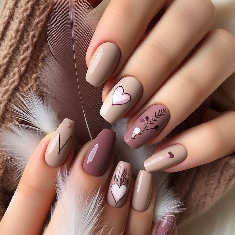 Artistic Floral Nail Design Kit Stornfield