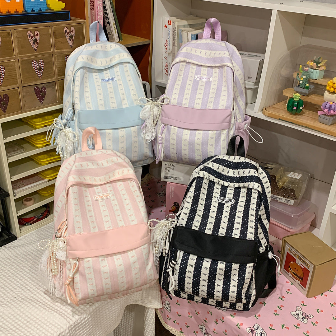 Chic Printed Backpack Stornfield