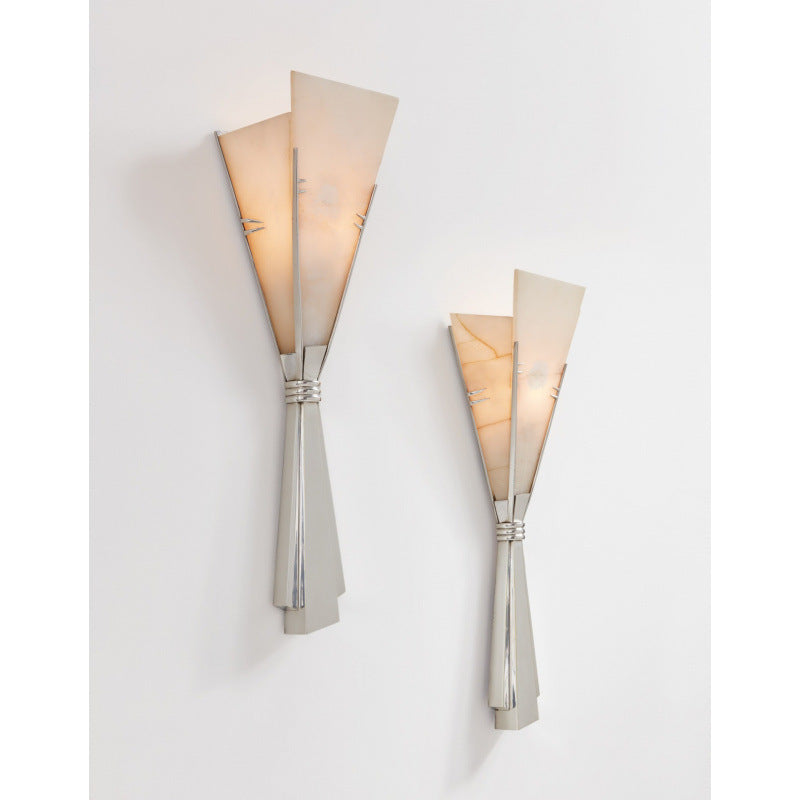 Elegant Art Deco Wall Sconce