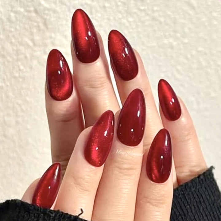 Glossy Stiletto Nail Extensions Stornfield