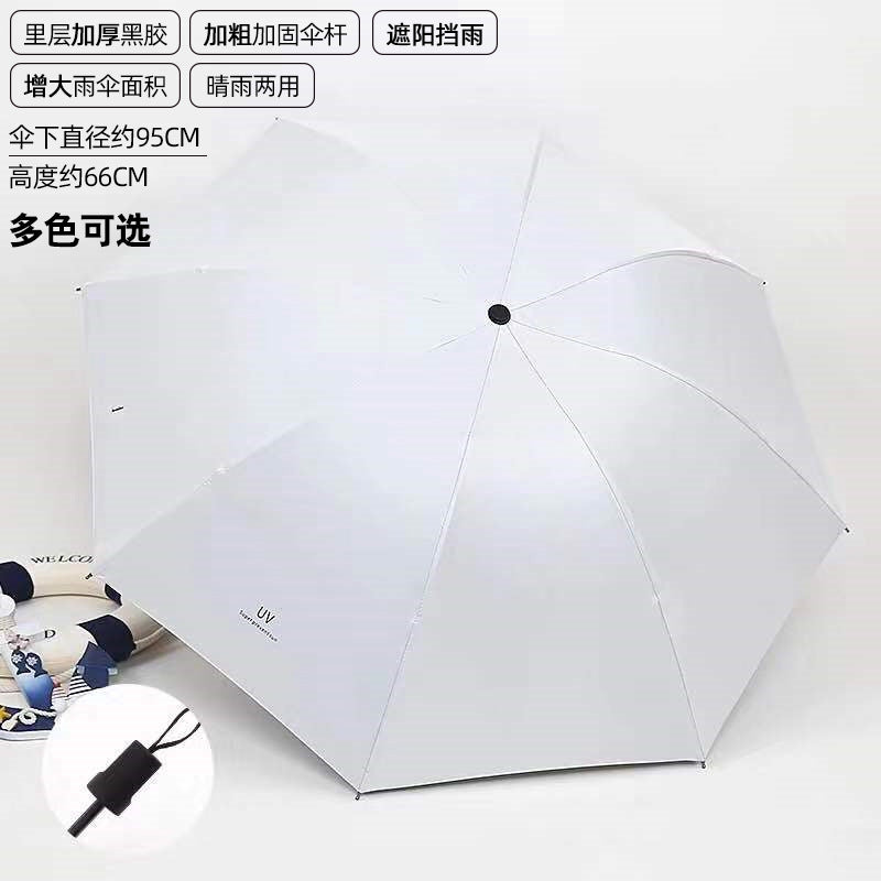 Women's Folding Umbrella with UV Protection and Sturdy Frame Stornfield