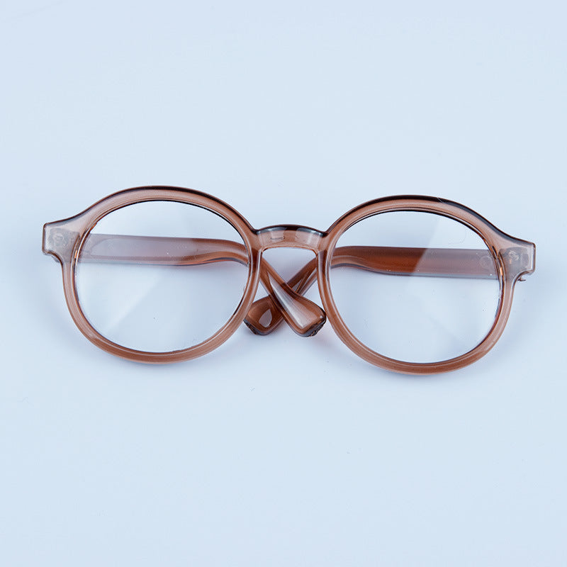 Vintage Style Clear Frame Glasses Stornfield