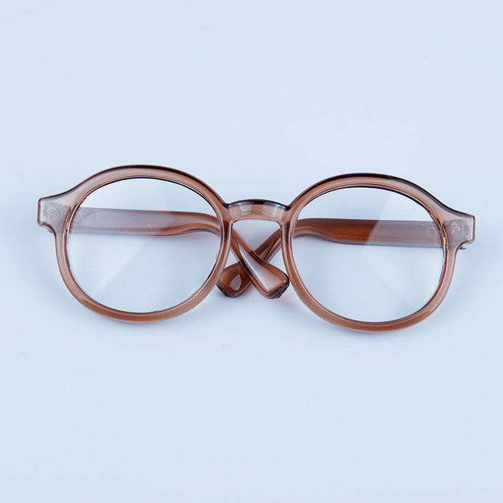 Vintage Style Clear Frame Glasses Stornfield