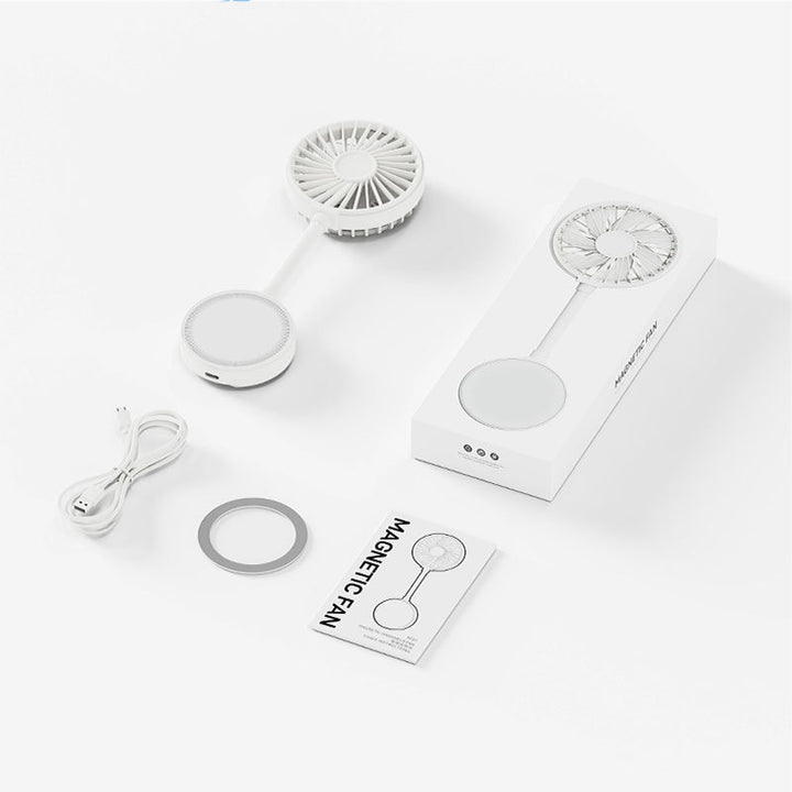 Women's Portable Phone Fan with Magnetic Closure Stornfield