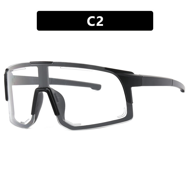 Women's sporty sunglasses with integrated UV protection and large field of vision Stornfield