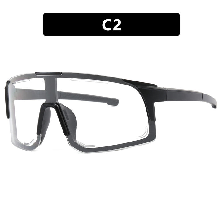 Women's sporty sunglasses with integrated UV protection and large field of vision Stornfield