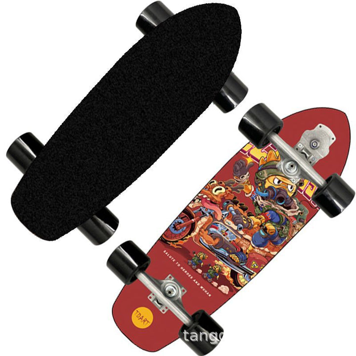 Retro-Inspired Mini Cruiser Skateboard Stornfield