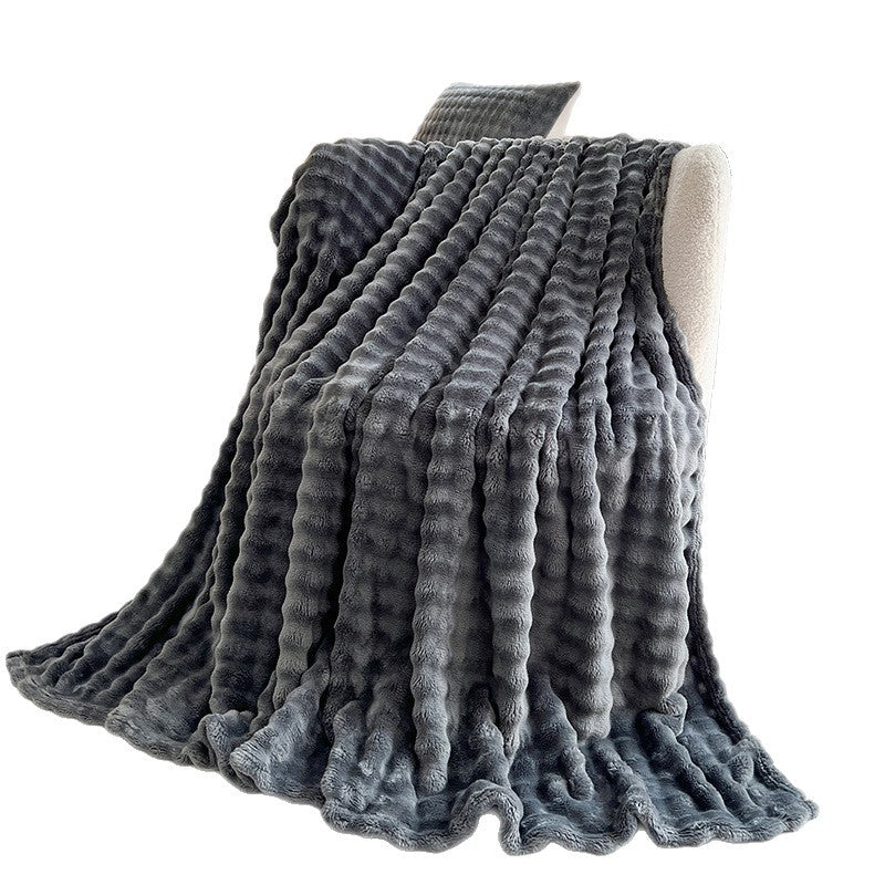 Women's Plush Throw Blanket Stornfield