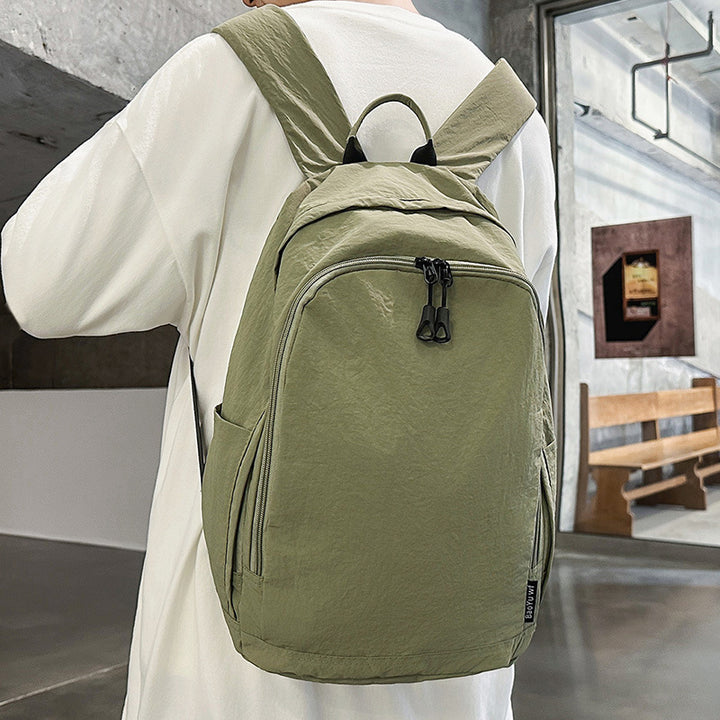 City backpack with versatile compartments and breathable carrying system Stornfield