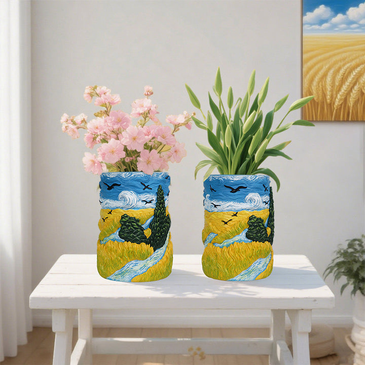 Decorative Landscape Planter