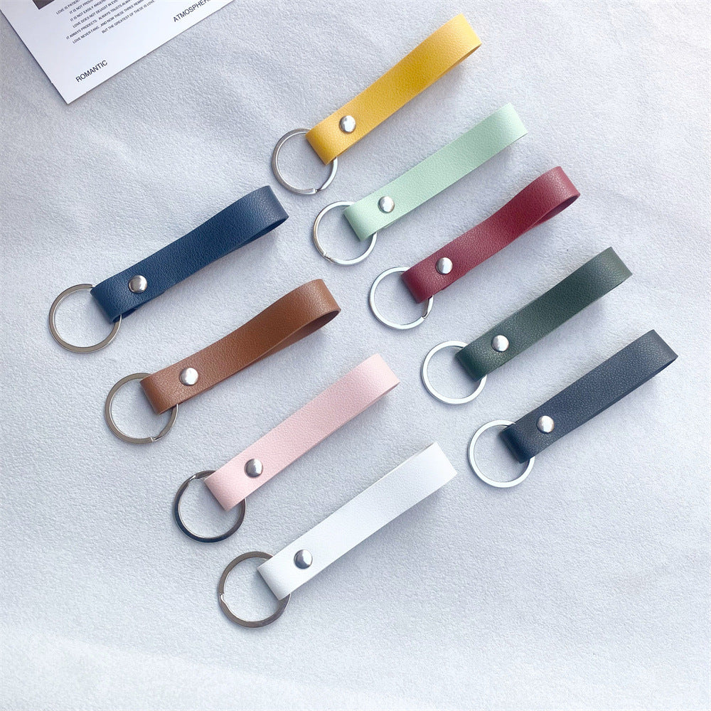 Stylish Leather Key Fob Stornfield