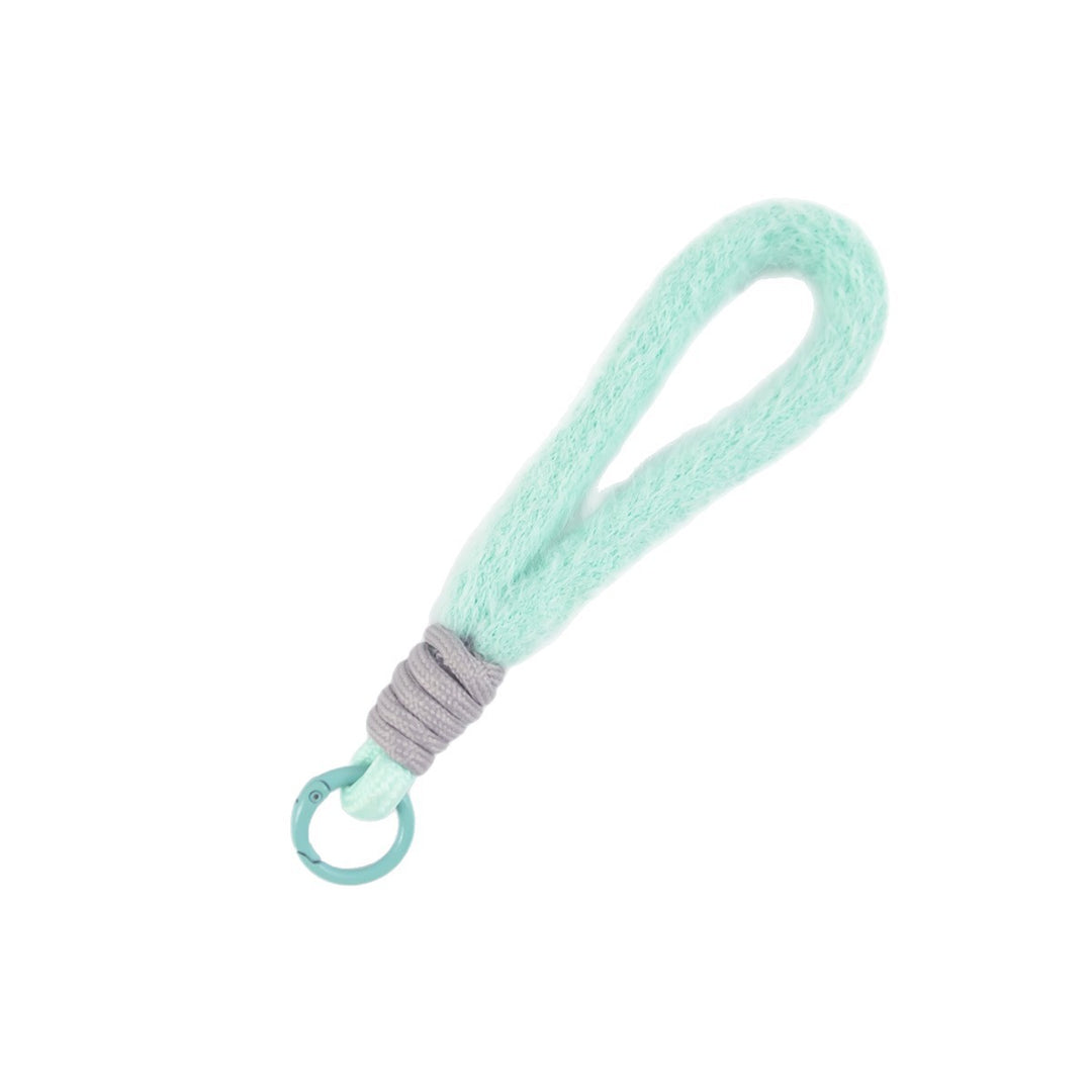 Soft Fuzzy Textured Keychain Stornfield