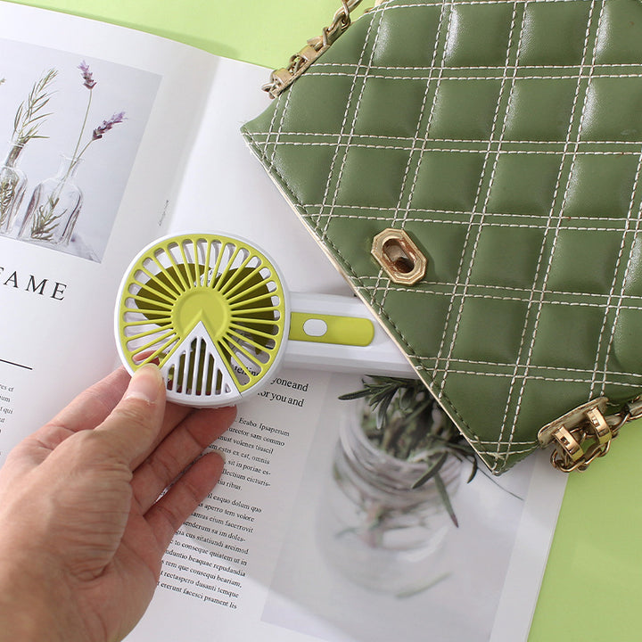 Unisex Portable Handheld Fan with Versatile Speed Control Stornfield