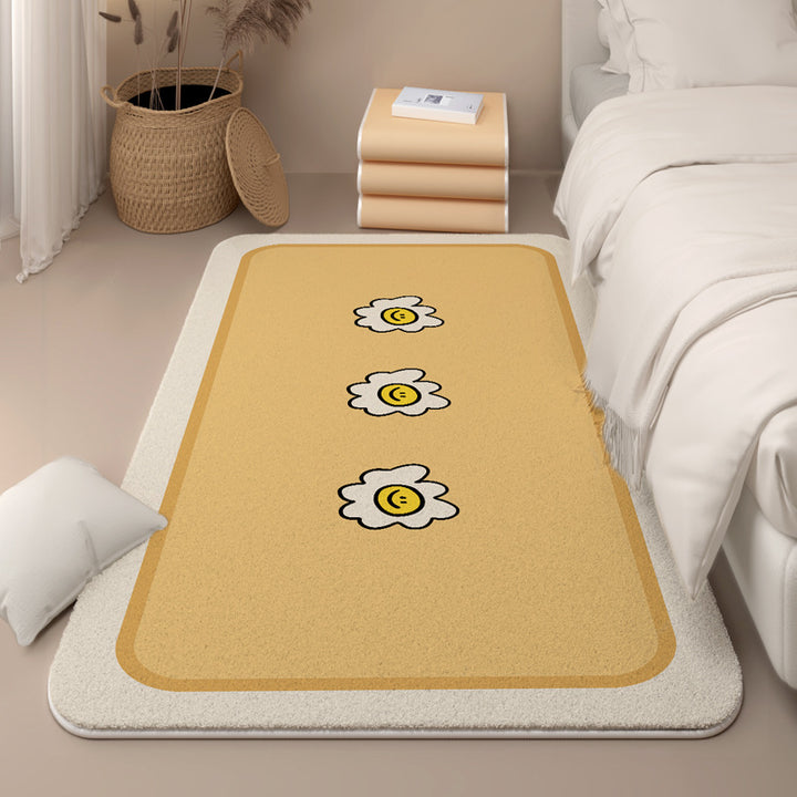 Decorative Area Rug for Living Room Display