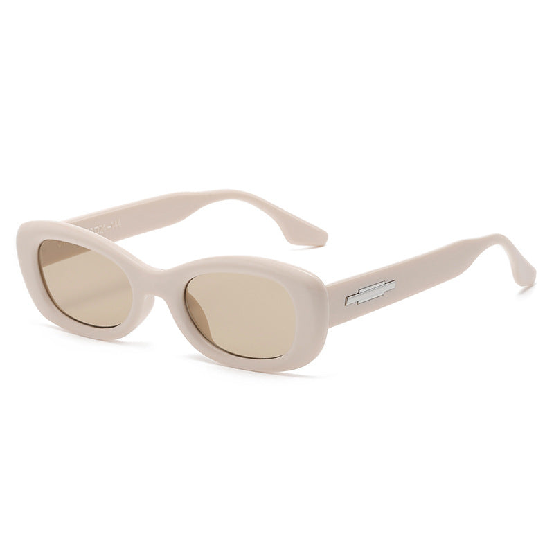 Women's fashionable sunglasses with oval frame shape and UV protection Stornfield