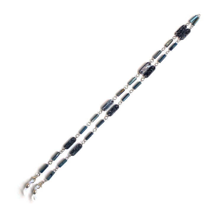 Elegant Gemstone Eyewear Chain Stornfield