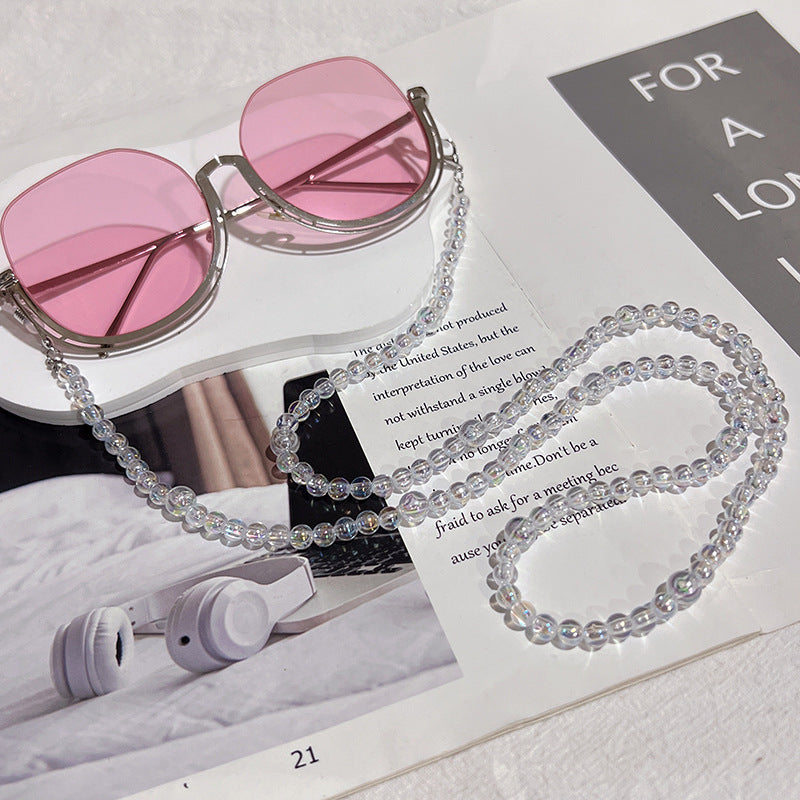 Multi-Layered Beaded Eyewear Chain Stornfield