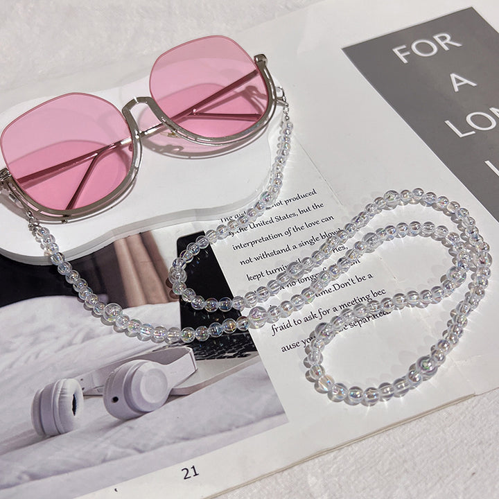 Multi-Layered Beaded Eyewear Chain Stornfield