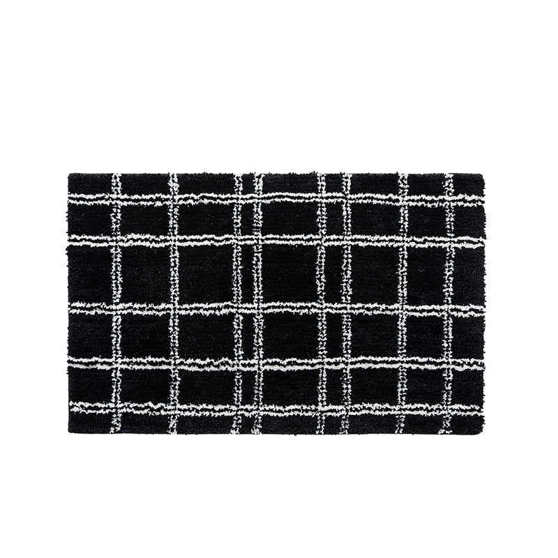 Luxurious Modern Textured Bath Mat
