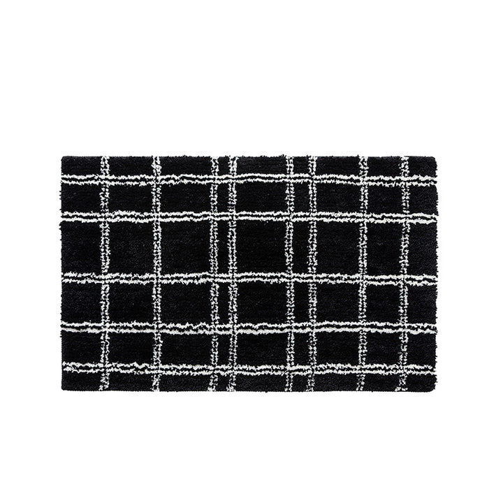 Luxurious Modern Textured Bath Mat