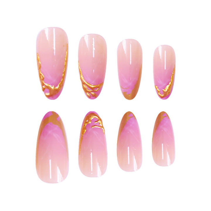 Artistic Ombre Stiletto Press-On Nail Set Stornfield