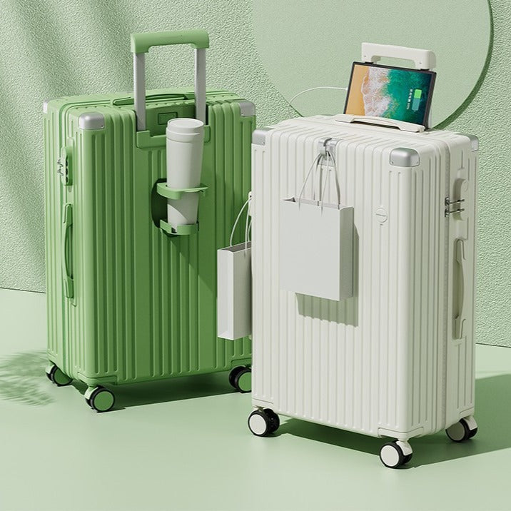 Expandable Hard-Shell Rolling Luggage Stornfield