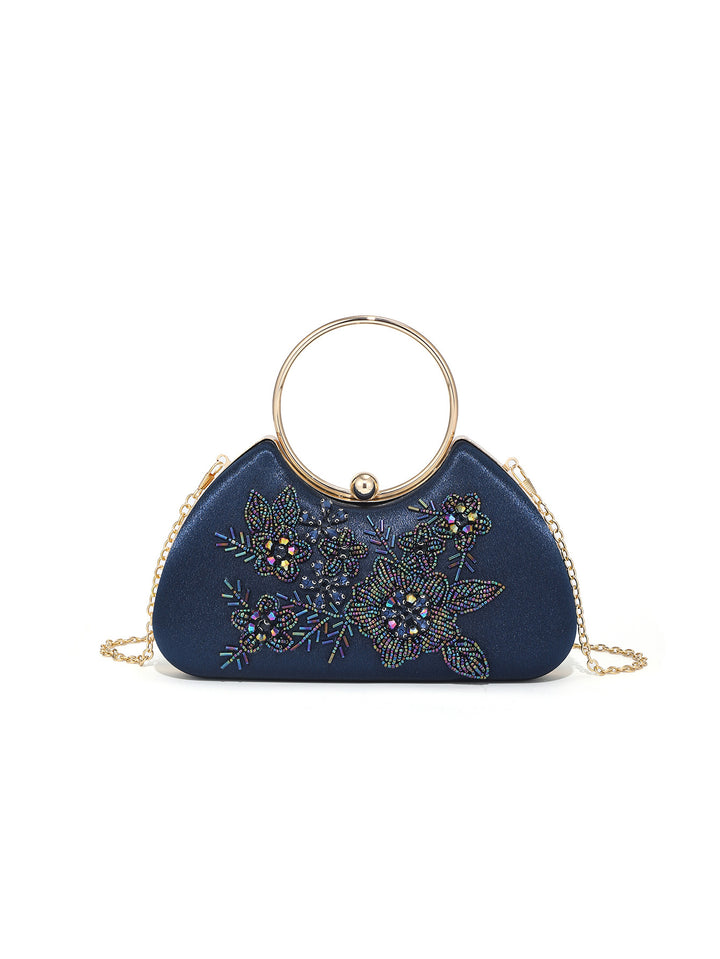 Embroidered Evening Clutch