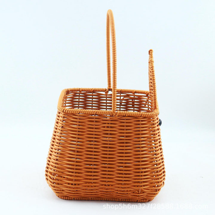 Women's woven basket with cute ears Stornfield