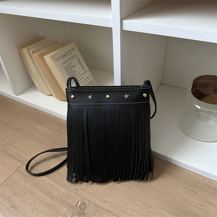 Fringe Crossbody Handbag