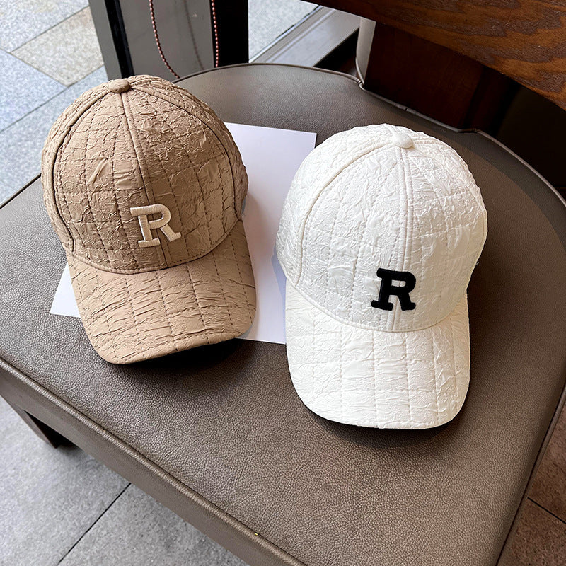 Women's Contemporary Textured Design Baseball Cap Stornfield
