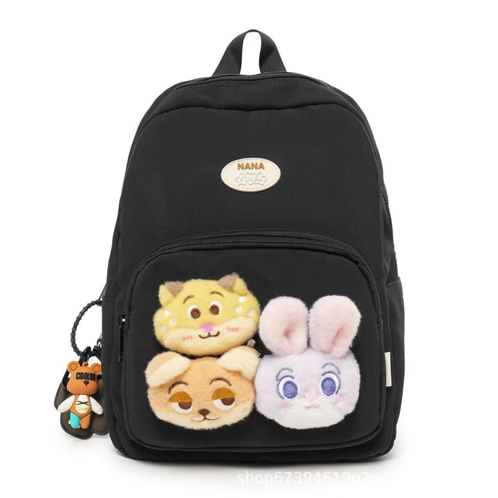 Plush Character-Themed Backpack Stornfield