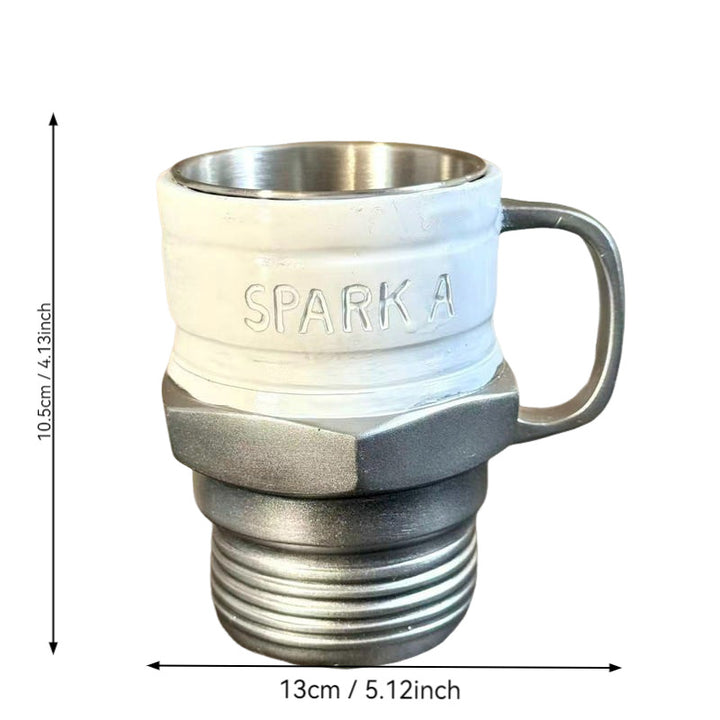 Funny coffee mug in screw thread design Stornfield