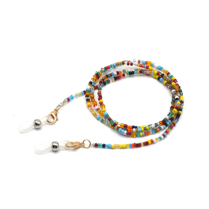 Colorful Multi-Textured Eyewear Chain Stornfield