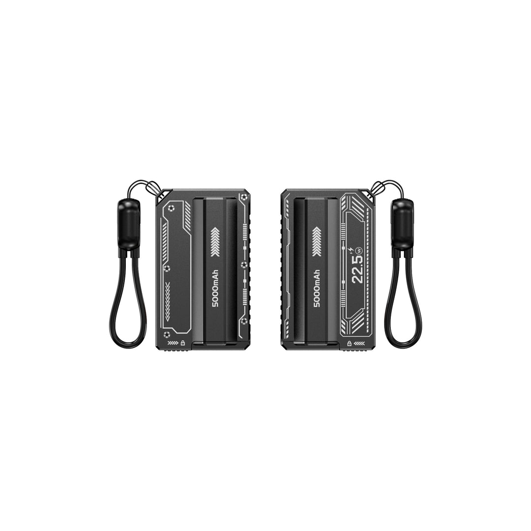Compact power bank with LED display and fast charging function Stornfield