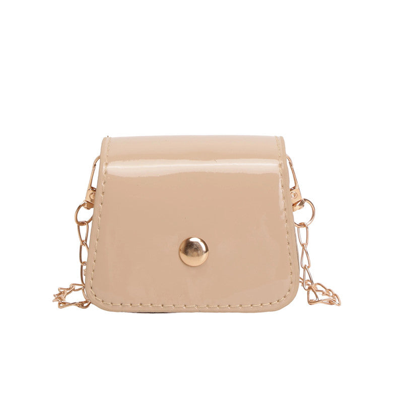WoChic Patent Leather Crossbody Bag Stornfield