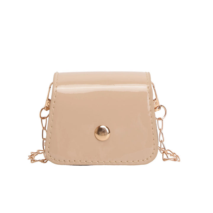 WoChic Patent Leather Crossbody Bag Stornfield