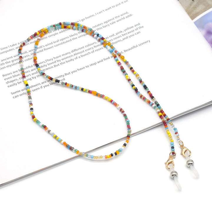 Colorful Multi-Textured Eyewear Chain Stornfield