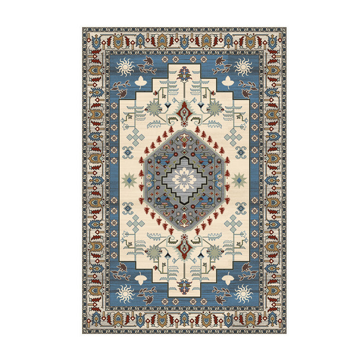Vintage-Inspired Floral Area Rug