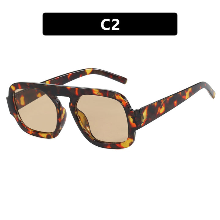 Ladies fashionable sunglasses in modern retro style Stornfield
