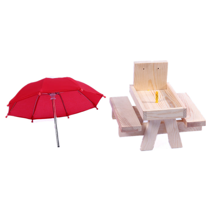 Outdoor Mini Picnic Table Stornfield