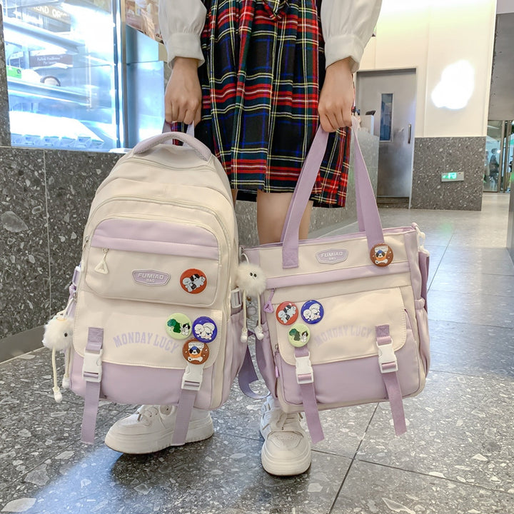 Playful Graphic Backpack Stornfield