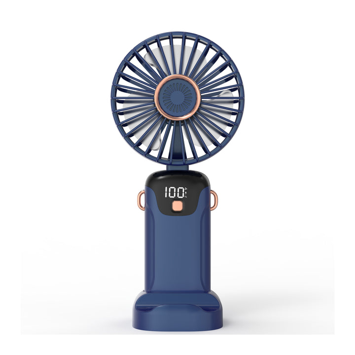 Unisex Portable Digital Handheld Mist Fan Stornfield
