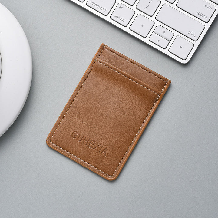 Premium Leather Card Holder