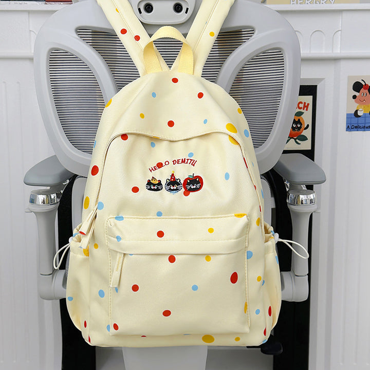 Fun Printed Character Backpack Stornfield