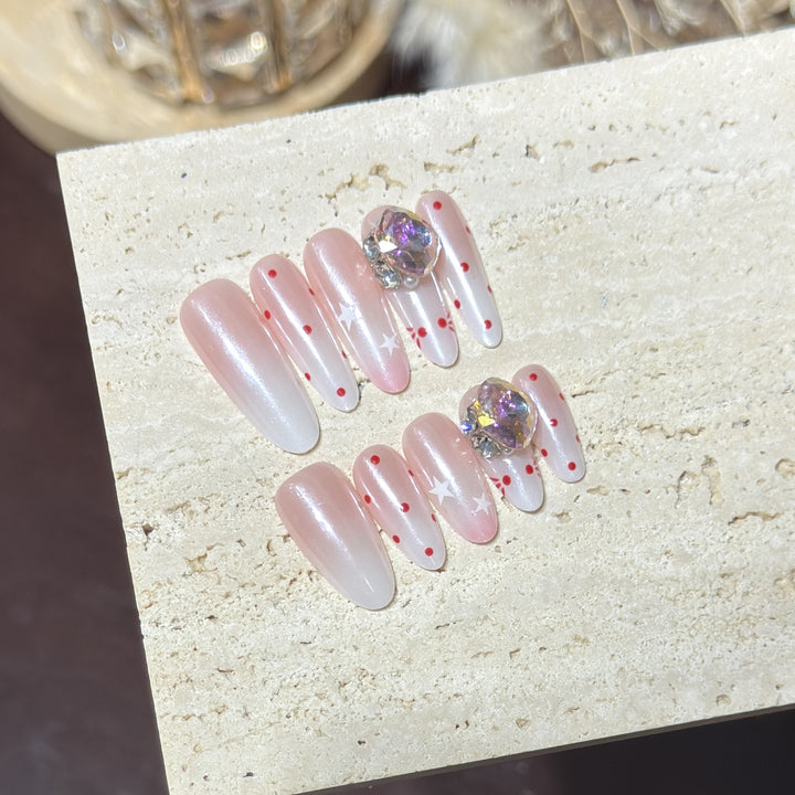 Glamorous Press-On Nail Set