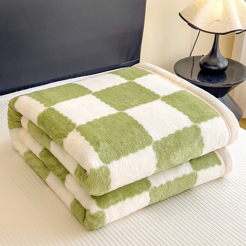 Home Soft Plush Blanket Stornfield