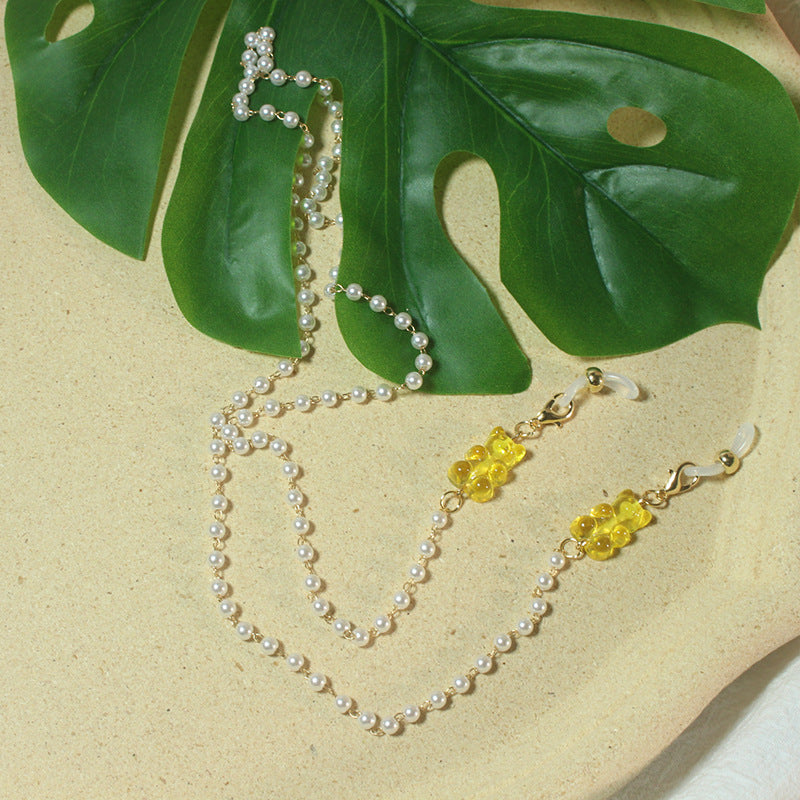 Elegant pearl glasses chain Stornfield