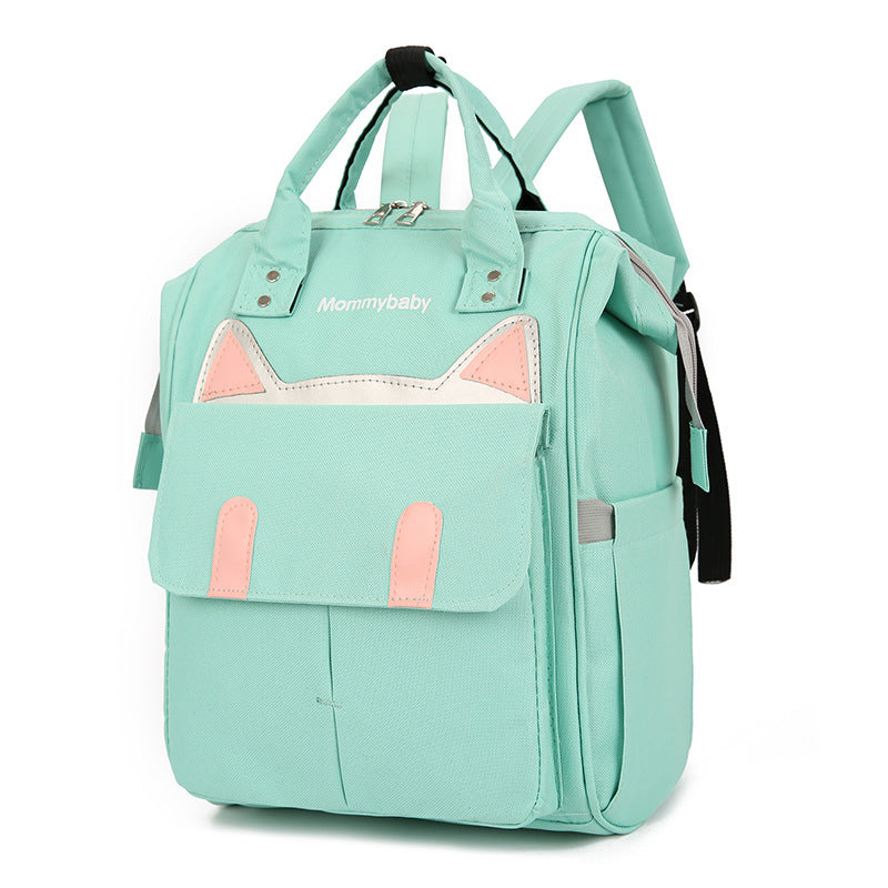 Fun Cat-Ear Baby Care Backpack Stornfield